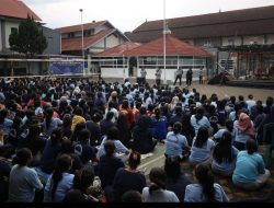 Kalapas Perempuan Bandung Gelar Meeting Sore Bersama Warga Binaan, Bahas Program 100 Hari Kementerian Imipas