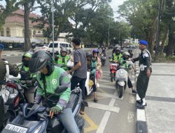Jumat Berkah, Denpom I/5 Tebar Kebaikan Tanpa Henti di Jalan Letjen TNI Suprapto Medan