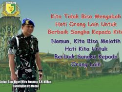 DANDENPOM I/5 MEDAN menyapa masyarakat