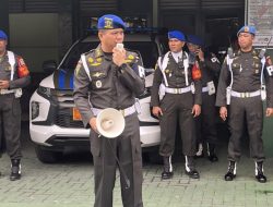 Dipimpin Letkol Cpm Wira, Apel Gabungan Amankan Kunjungan Wapres RI di Medan