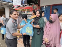 Rutan I Medan Ikuti Kegiatan Panen Raya dan Penyerahan Bantuan Sosial Serentak UPT Pemasyarakatan bersama Menteri IMIPAS Secara Virtual