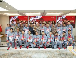 Catatan Emas Tim Taekwondo Garbha Presisi, Jadi Juara umum 2 di Asian Police Championship Open 2024
