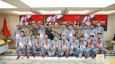 Catatan Emas Tim Taekwondo Garbha Presisi, Jadi Juara umum 2 di Asian Police Championship Open 2024