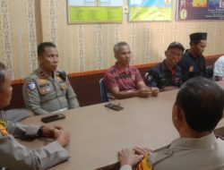 Bahas Isu Kamtibmas, Polresta Pekanbaru Gelar Kegiatan Jum’at Curhat di Polsek Bukit Raya 