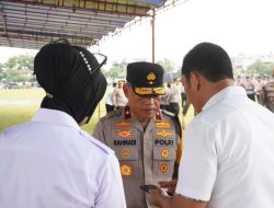 Wakapolda Riau Pimpin Apel Pemeriksaan Senjata Api dan Amunisi