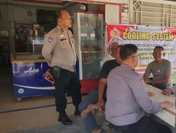 Jamin Keamanan dan Ketertiban, Sat Binmas Polres Kampar Gelar Cooling System Pasca Pilkada