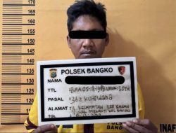 Polisi Ringkus Seorang Pelaku Curanmor di Bagan Siapi-api