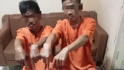 Sita Sabu dan Ekstasi, Polisi Ringkus 2 Pelaku Narkoba di Desa Tambang