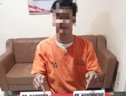 2,16 Gram Barang Bukti Diamankan, Polisi Ciduk Pengedar Narkoba di Perhentian Raja