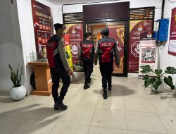 Satgas Preventif Polres Kuansing Laksanakan KRYD Patroli Blue Light Tingkatkan Kamtibmas Pasca Pilkada 2024