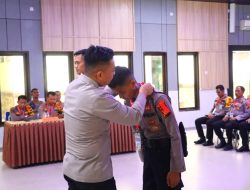 Jelang Nataru, Polres Dumai Gelar Latihan Pra Operasi Lilin Lancang Kuning 2024