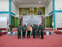 Rapat Pleno Terbuka Pilkada 2024 Kabupaten Pelalawan Berjalan Aman, Ini yang Disampaikan Kapolres 