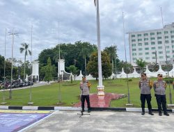 159 Personel Subsatgas PAM Objek Kegiatan Melakukan Pengamanan Dilokasi Sidang Pleno