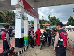 Dalam Rangka Ops Lilin LK 2024, Polres Kuansing Patroli KRYD Antisipasi Gangguan Kamtibmas Selama Nataru 