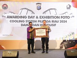 Dinilai Sukses Amankan Pilkada, KPU dan Bawaslu Beri Penghargaan ke Polda Riau