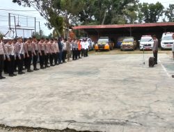 Jaga Kamtibmas Kondusif, Polres Kuansing Gelar Apel Siaga dan Patroli KRYD 