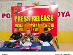 Pelaku Pencurian Sepeda Motor Antar Provinsi, ditangkap di wilayah hukum Polsek Binawidya Polresta Pekanbaru