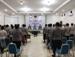 Polres Pelalawan Sambut Tim Asistensi dan Sosialisasi Pembangunan Zona Integritas Menuju Predikat WBK/WBBM Tahun 2025