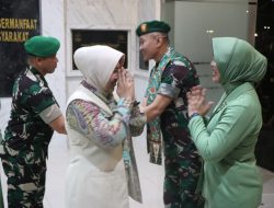 Tradisi Khas Korem 051/Wijayakarta Sambut Kepemimpinan Baru