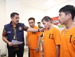 Polda Riau Ungkap Peredaran 15,6 Kg Ganja, 3 Pelaku Ditangkap