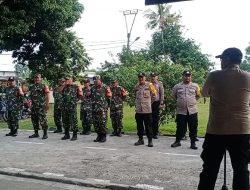 Ciptakan Suasana Kamtibmas Babinsa Koramil 11 Pebayuran Hadiri Apel Siaga Antisipasi Libur Isra Mi’raj dan Tahun Baru Imlek 2025