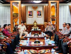 Kapolri dan Menteri Perumahan Bahas Program Pembangunan 3 Juta Rumah