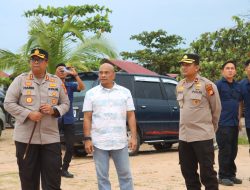 Libur Panjang Peringatan Isra Mikraj 1446 H dan Perayaan Tahun Baru Imlek 2576, Wakapolda Riau Tinjau Objek Wisata di Kota Dumai,
