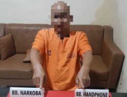 Sita 13,82 Gram Sabu, Polisi Ciduk Pengedar Narkoba di Perumahan Kalimasa Permai