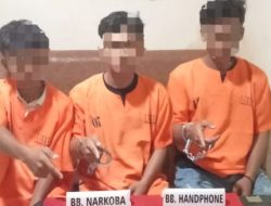 Polisi Ringkus 3 Pengedar Narkoba di Kusau Makmur, 5 Paket Siap Edar Diamankan