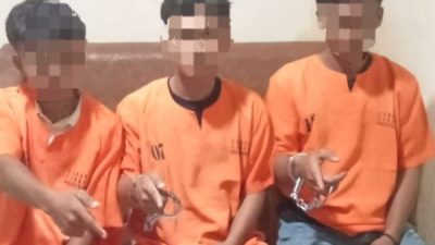 Polisi Ringkus 3 Pengedar Narkoba di Kusau Makmur, 5 Paket Siap Edar Diamankan