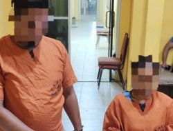 Amankan 35,77 Gram, Polisi Ringkus 2 Pelaku Narkoba di Tapung Hilir