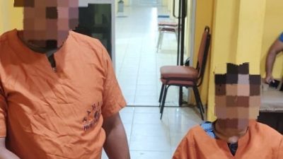 Amankan 35,77 Gram, Polisi Ringkus 2 Pelaku Narkoba di Tapung Hilir