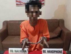Berantas Narkoba, Polisi Tangkap Pelaku di Desa Pancuran Gading