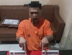 Ungkap Kasus Peredaran Narkoba, Polisi Amankan Pelaku di Dusun II Desa Pantai Raja