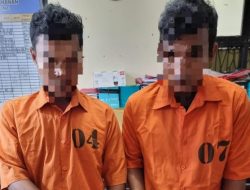 Ringkus 2 Pelaku Narkoba di Desa Tri Manunggal, Polisi Amankan 30 Paket Siap Edar