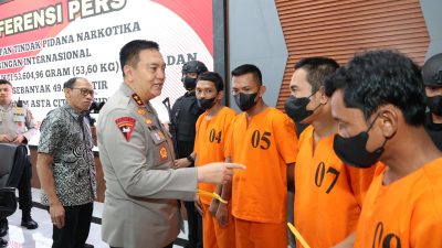 Amankan Puluhan Kilogram Narkoba, Polda Riau Ringkus 4 Tersangka Jaringan Narkotika Internasional