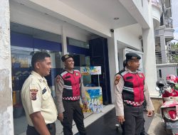 Jaga Keamanan dan Ketertiban, Sat Samapta Polres Kuansing Patroli R2 
