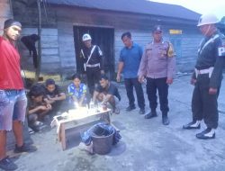 4 Tersangka Narkoba dan Judol Diamankan Personel Sub Denpom I/5-2 Binjai Bersama Kodim 0203/ Langkat