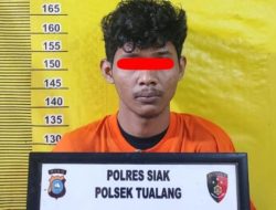 Polisi Amankan Pelaku Penggelapan Sepeda Motor di Warnet Platinum Perawang