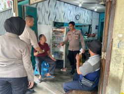 Antisipasi Narkoba, Miras dan Petasan Jelang Ramadan 2025, Satgas Preemtif Sat Binmas Polres Kuansing Gelar KRYD 