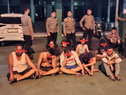 Grebek Sarang Narkoba Jl Mangkubumi, Denpom I/5 Medan  Amankan 9 Tersangka dan 117 Gram Sabu