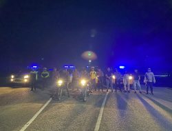 Jaga Situasi Kamtibmas, Polres Kuansing Gelar KRYD