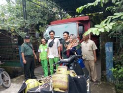 Hilang Dari Pasaran !! Babinsa Sambangi Agen Gas Elpiji 3 KG