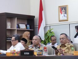 Wakapolda Riau Ikuti Rakor Pengendalian Inflasi dan Penandatanganan Nota Kesepahaman