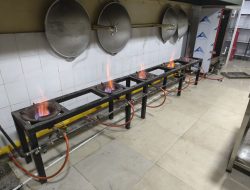 SPPG Kota Batam Pakai Gas Bumi PGN, Masak 6.400 Porsi Makanan Bergizi Gratis Perhari