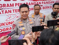 Kapolda Riau Luncurkan Program Pekarangan Pangan Lestari untuk Ketahanan Pangan