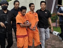 Polda Riau Ungkap Narkoba Jaringan Internasional