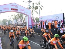 Hari Kedua Tour of Kemala 2025 Meriah, 1.794 Peserta Ramaikan Lintasan di Yogyakarta