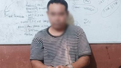 Polsek Minas Berhasil Ungkap Kasus Narkoba, Sorang Pria Diamankan