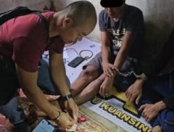 Polisi Bekuk 4 Pelaku Narkoba di Kecamatan Sentajo Raya